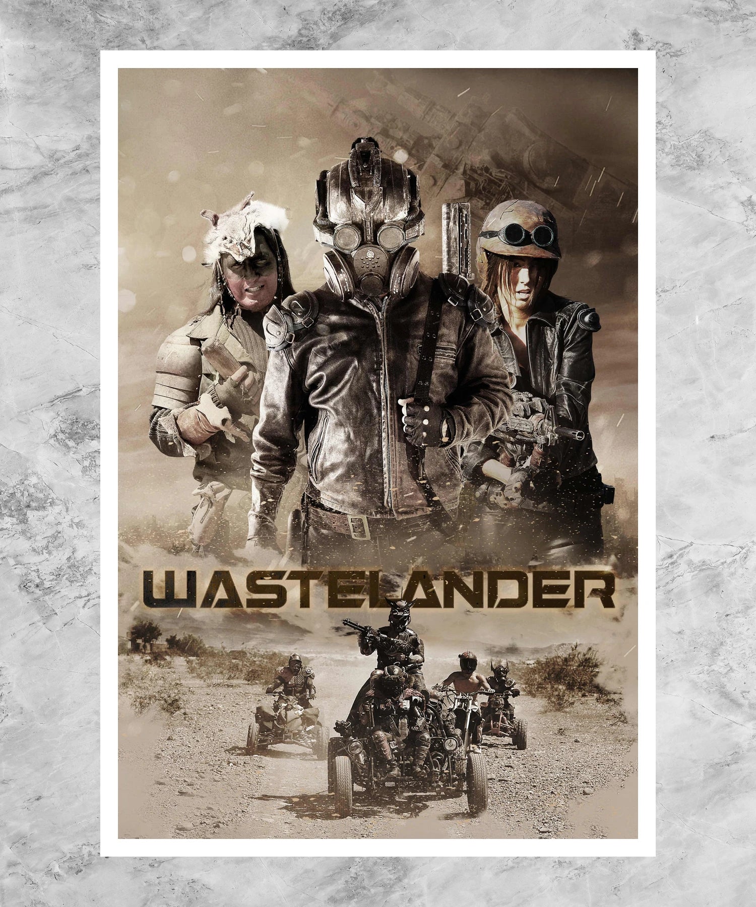 Wastelander Poster