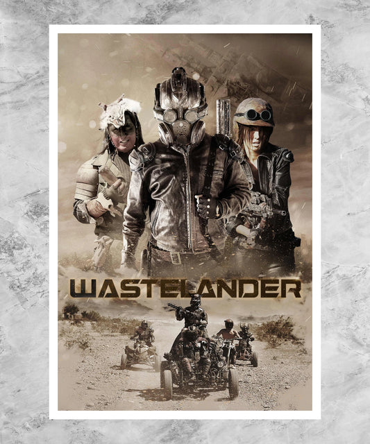 Wastelander Poster