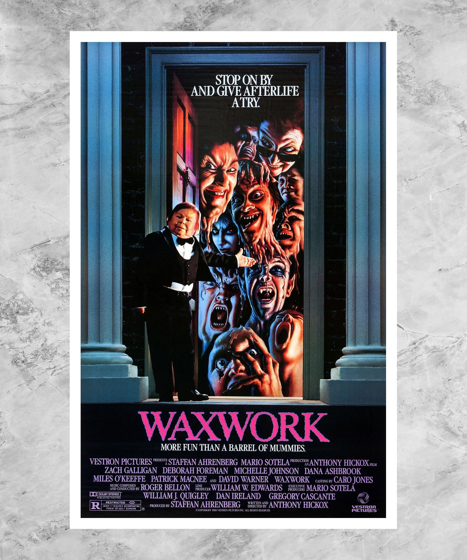 Waxwork Poster