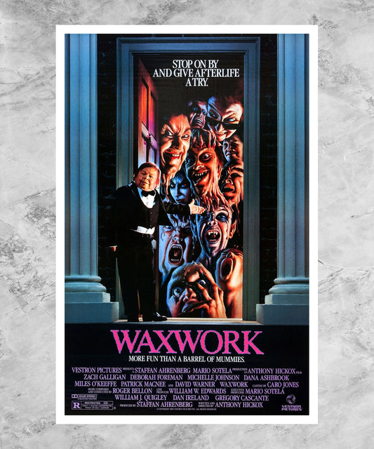 Waxwork Poster