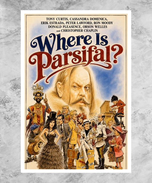 Where Is Parsifal? Poster