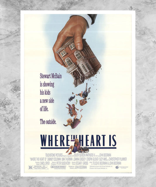 Where the Heart Is Poster