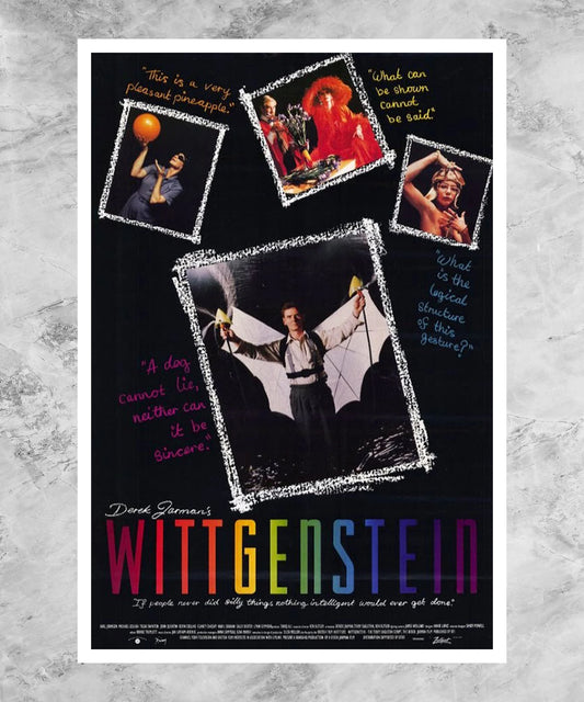 Wittgenstein Poster