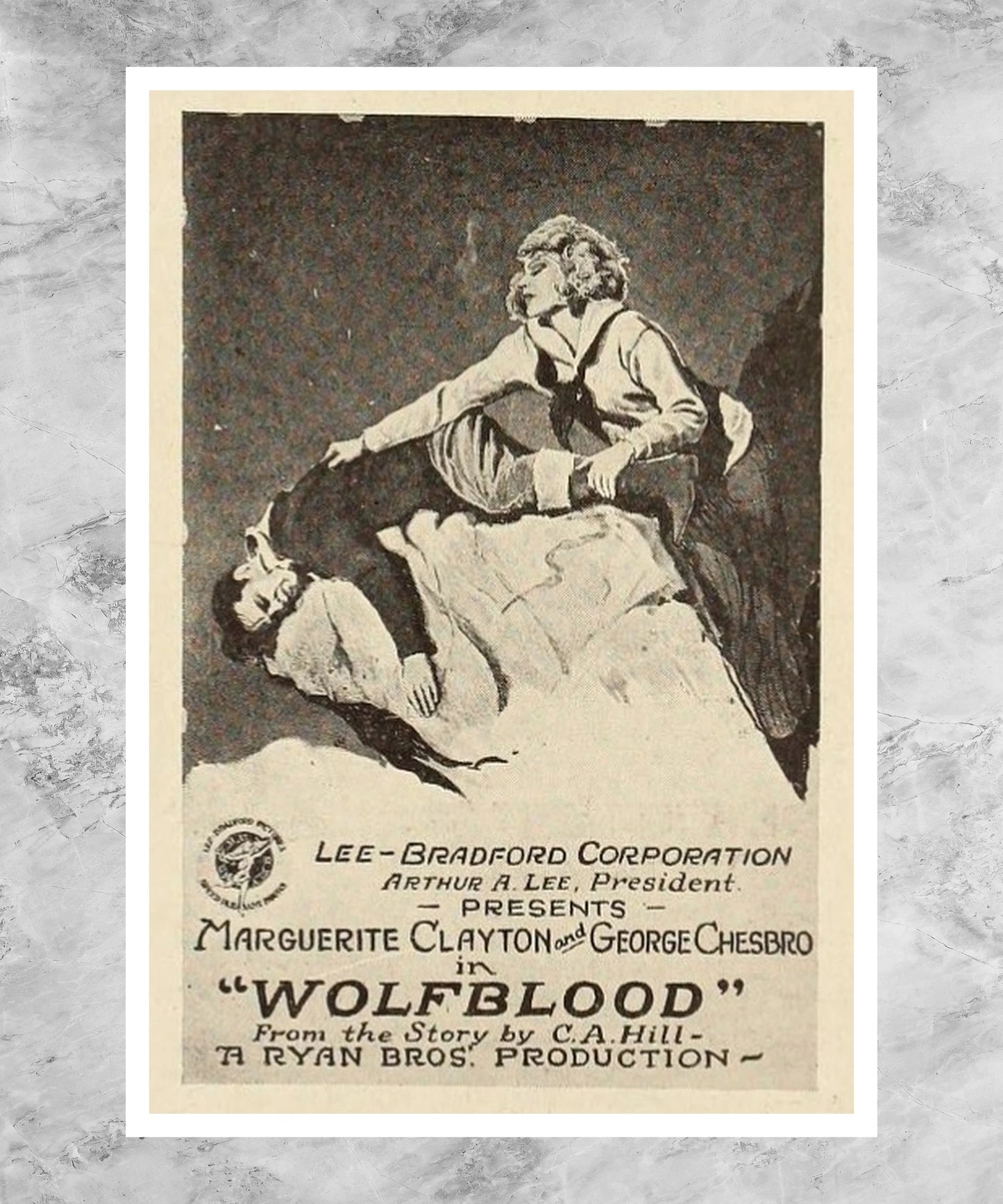 Wolfblood Poster
