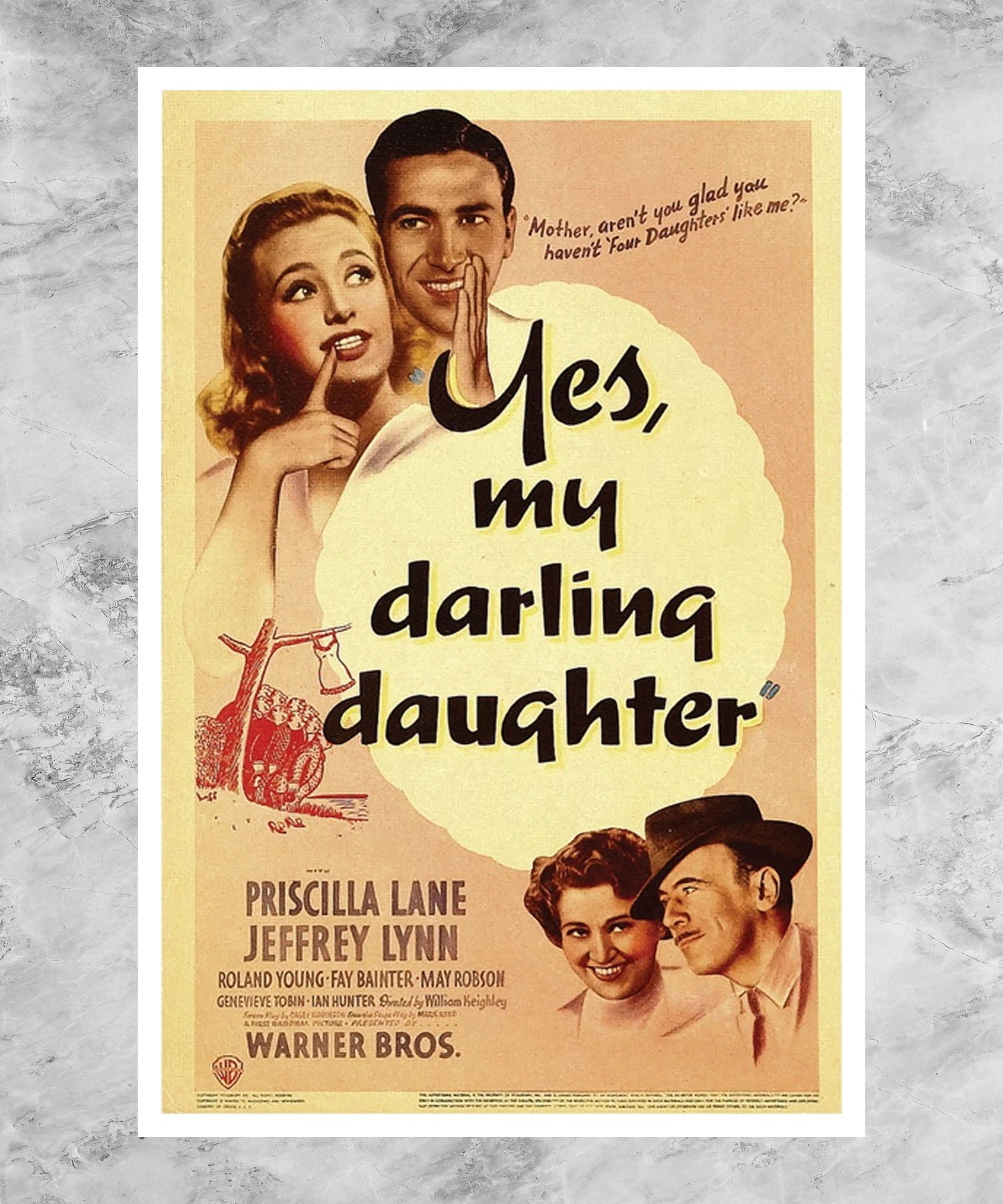 Yes, My Darling Daughter Poster
