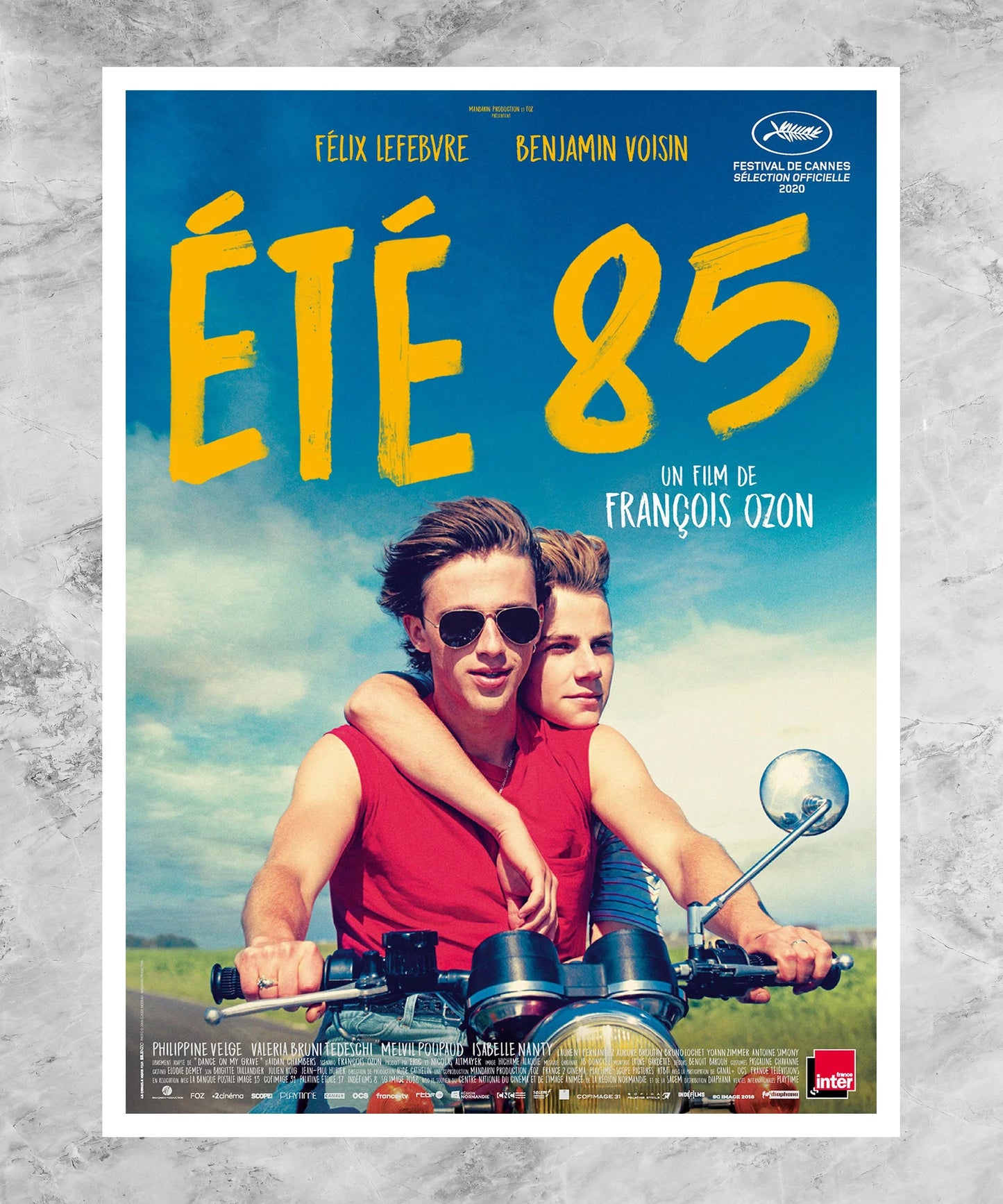 Été 85 Poster